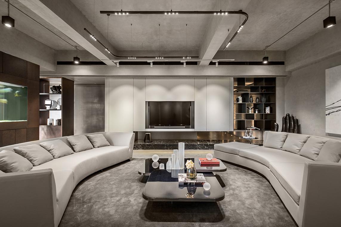 深圳深华工业大厦会所，低调奢华空间美学